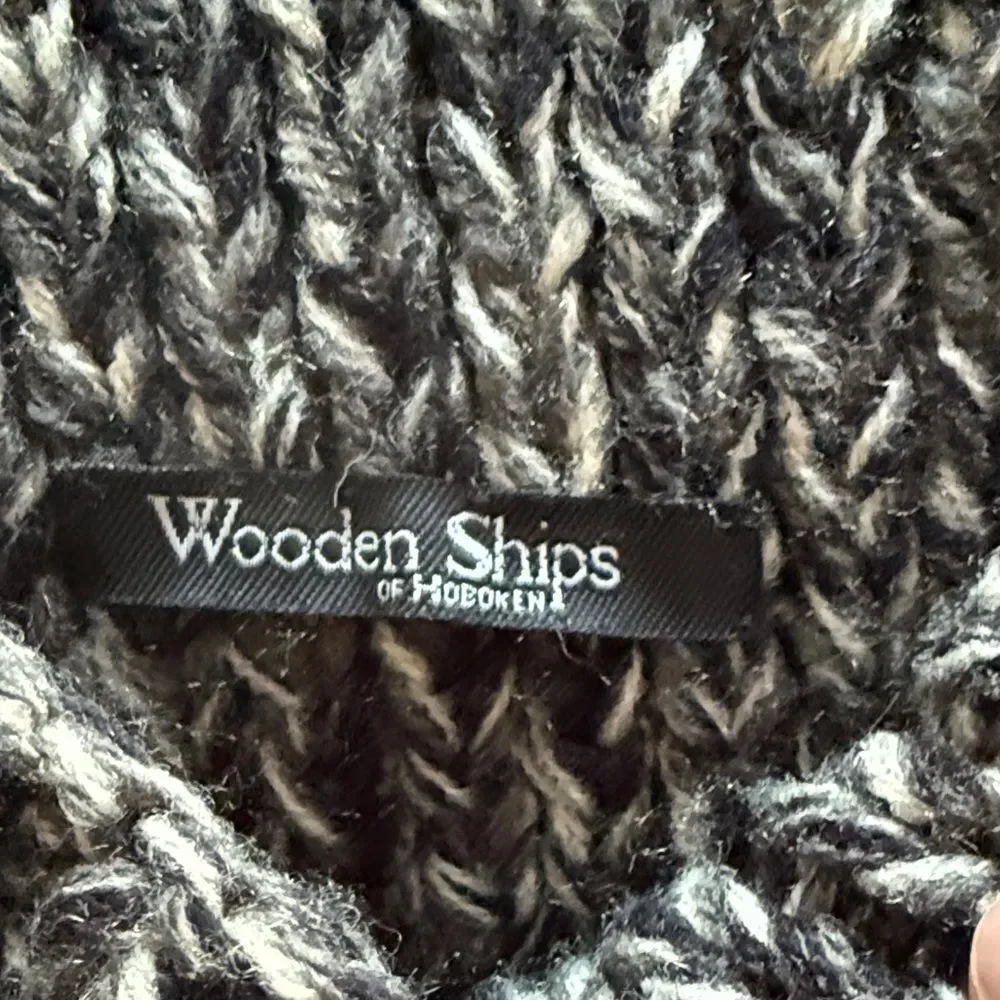 Wooden Ships long scarf w/ pockets